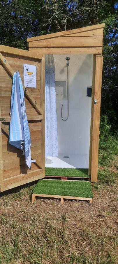 Summit Camping Kit Hill Cornwall Panoramic Views Grass Pitch From 15Pn Or Bella Bell Tent 75Pn Callington Eksteriør bilde